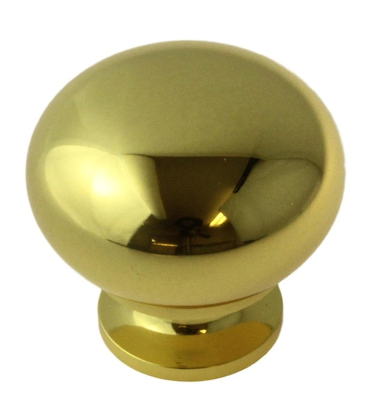 Polished Solid Brass Knob
AM-3013-SB