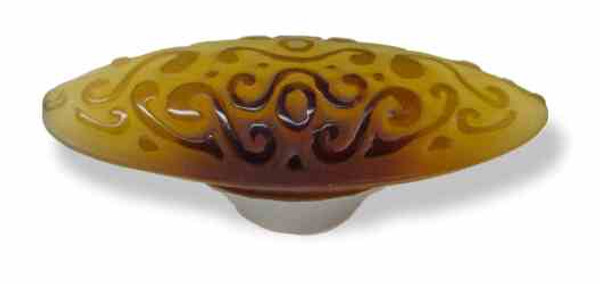 Amber with Satin Nickel Pull
CB-PBF370Y-CAR-C