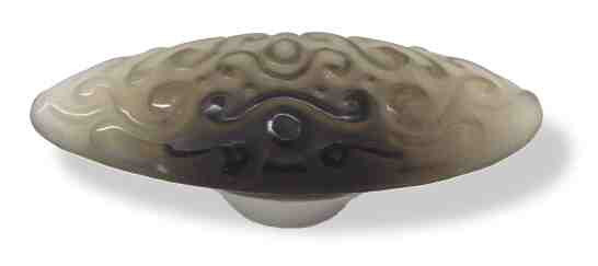 Smoke with Satin Nickel Pull
CB-PBF370Y-TAU-C