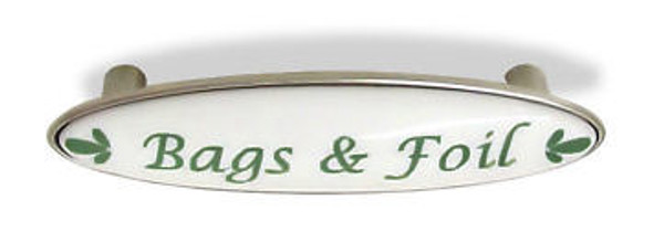 Bags and Foil Drawer Pull
LQ-PBF610Y-SAG-C