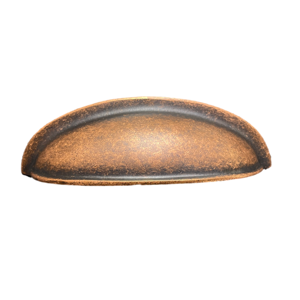 antique copper avante cup pulls