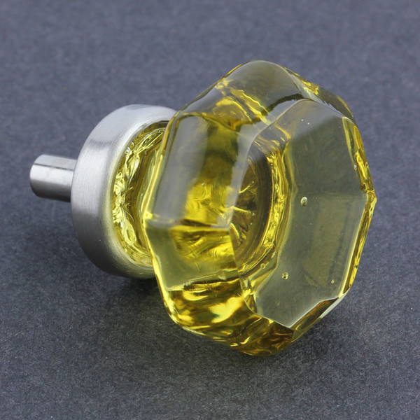 Amber and Brushed Nickel Knob
GK-OCT-018-AMBBN