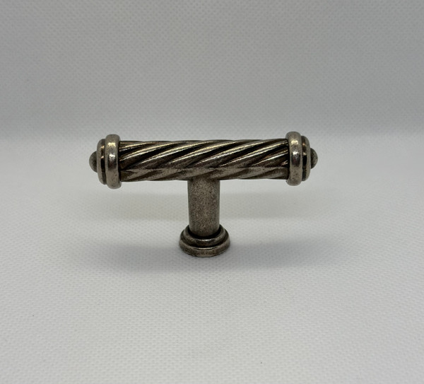 (12 Pack) AS-IS 2-1/2" Capri Knob Shiny Pewter