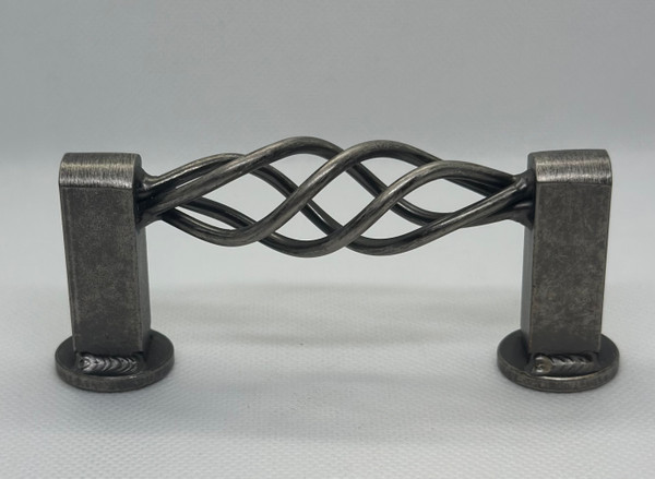 (12 Pack) 3-1/4" Mission Bay Pull Antique Pewter