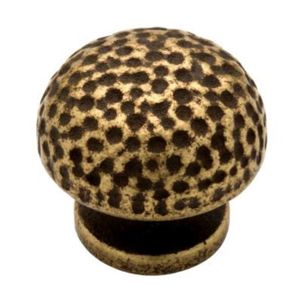 Hammered Antique Brass Knob
L-62001AB