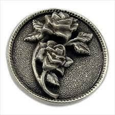 Solid Pewter Rose Knob
AH-7091-20