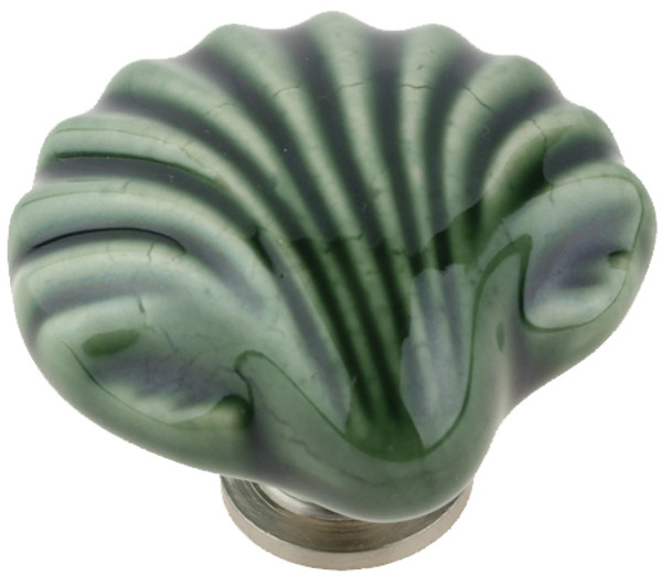 Glossy Forest Green Ceramic Knob
K35-P3506-GRN