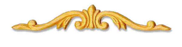 Birch Wood Decorative Crown Applique
3094