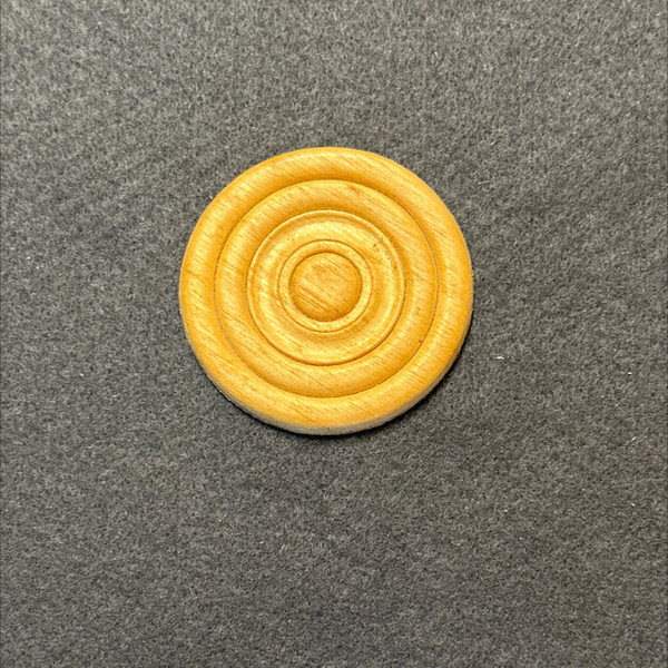 Birch Wood Circle Medallion
B52