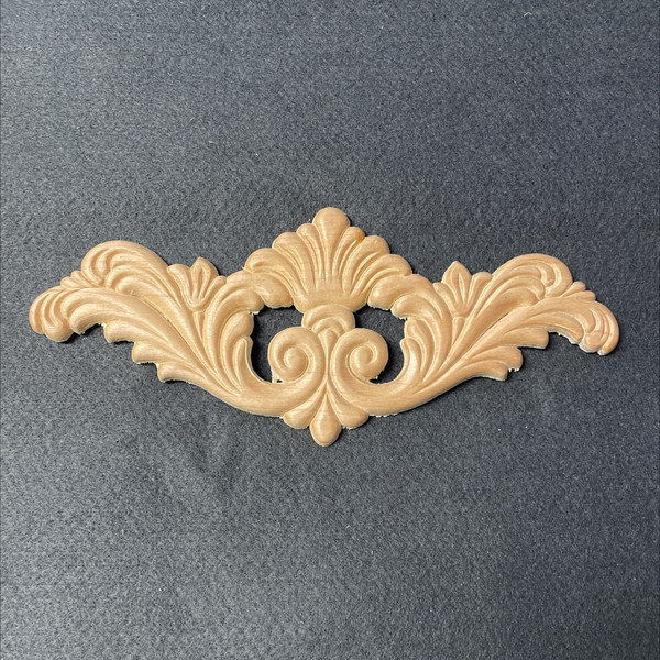 Maple Wood Splash Applique