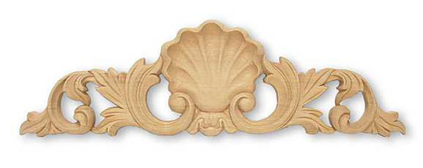 Shell and Splash Wood Carving
G15-8014
