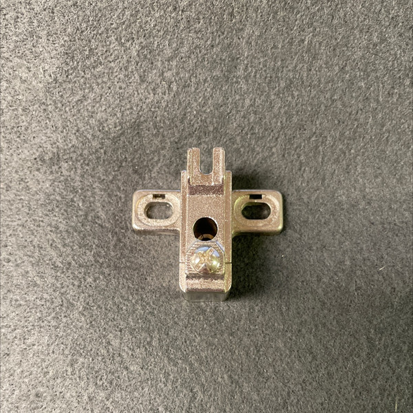 (12 Pack) 22mm Standard Mounting Plate Nickel Plated