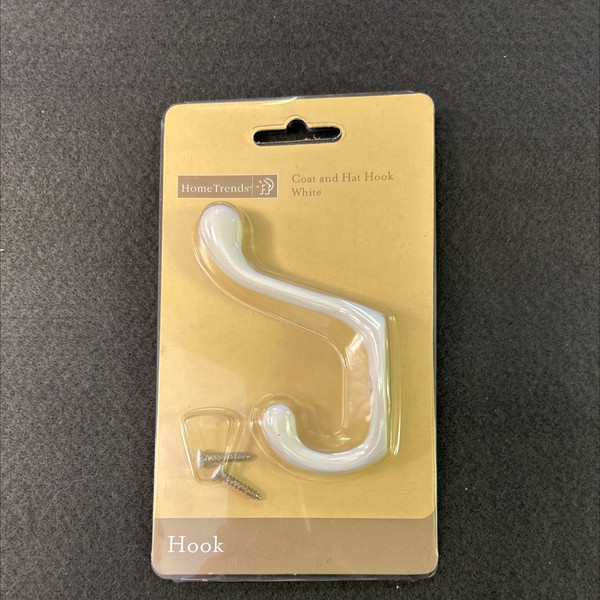 (12 Pack) 3-1/2" Heavy Duty Coat and Hat Hook