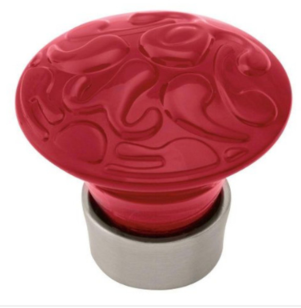 Red Garnet and Satin Nickel Acrylic Knob
LQ-P31219C-GSN-C