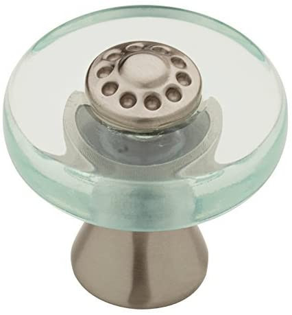 Vintage Green and Satin Nickel Knob
LQ-P27622V-008-C