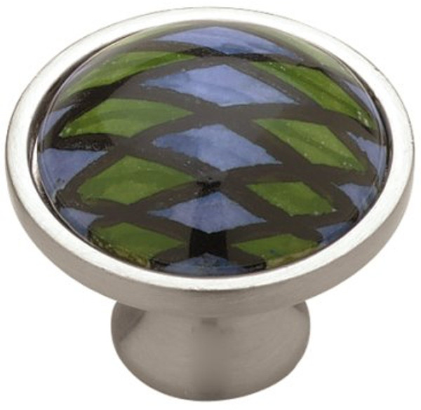 Ceramic with Satin Nickel Knob
L-PBF131-MIX-C