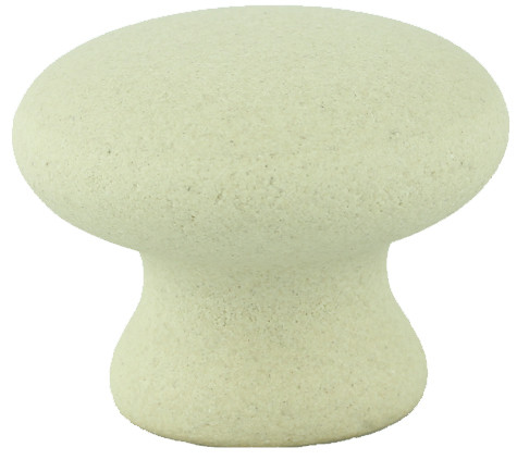 Unglazed Knob
K35-P257W12UNG