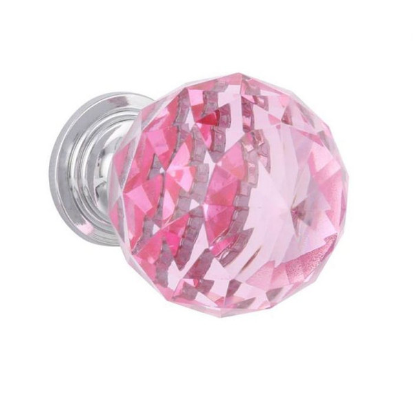 Pink Glass Knob
LQ-P30779C-PNK-C