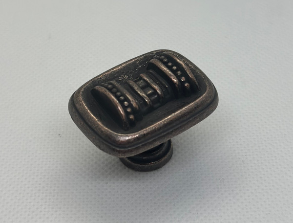 (12 Pack) 1-1/2" Column Knob Venetian Bronze