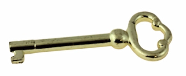 brass cabinet key
K20-C756K