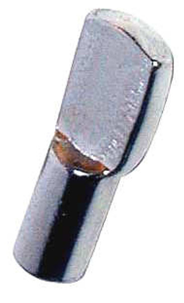 Pallet of chrome shelf supports