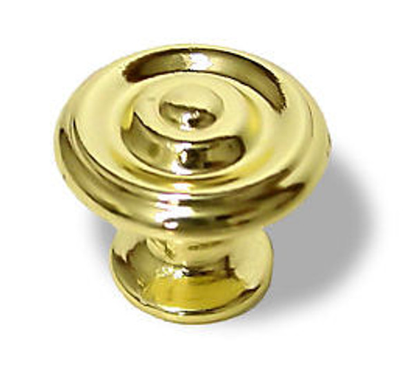 Polished Brass Knob
AM-972PB