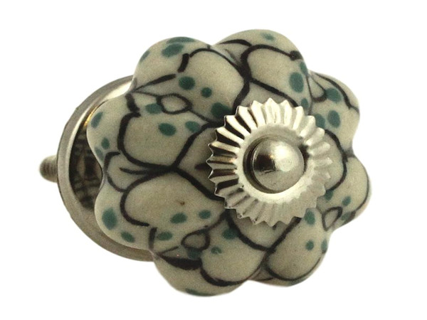 Ceramic Knob with Nickel Base
DL-BLGRM-001