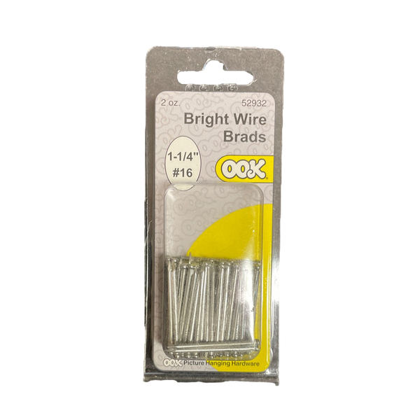 1 1/4" wire brads