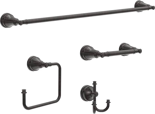 LQ-MYN64-VBR
Bath Hardware Set