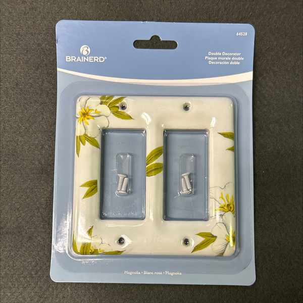 LQ-64528
Magnolia Wall Plate