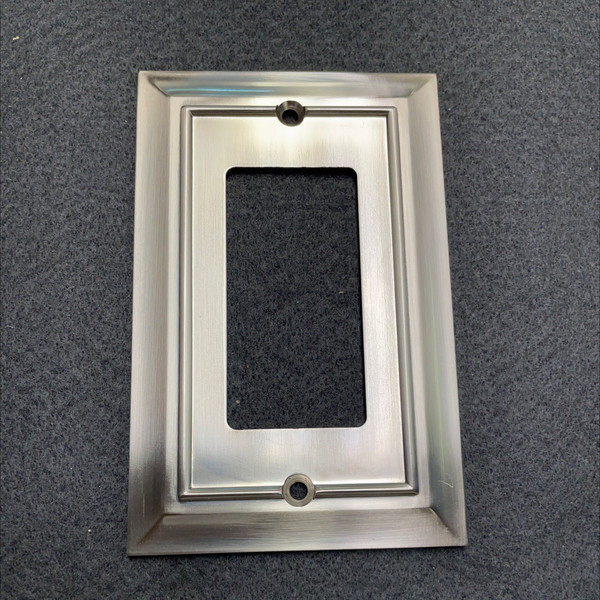 Satin Nickel Wall Plate
171911