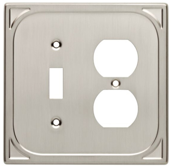Satin Nickel Wall Plate
L-144414