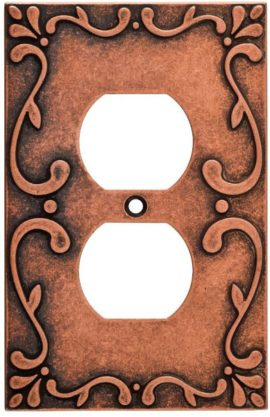 Wall Plate Sponged Copper
LQ-W35071-CPS-C