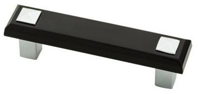 Black and Polished Chrome Pull
LQ-P30237C-264-CP