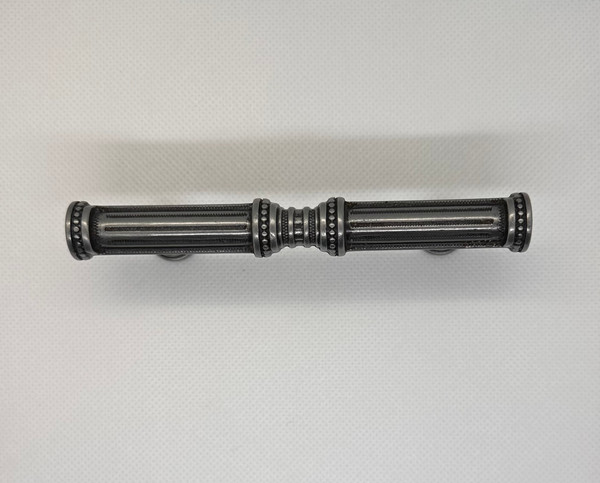 (12 Pack) 3" Column Pull Pewter