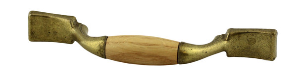 Antique English Pull with Light Oak Center
AM-240OLB