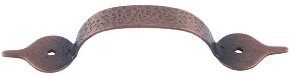 Hammered Antique Copper Pull
P16-H541AC