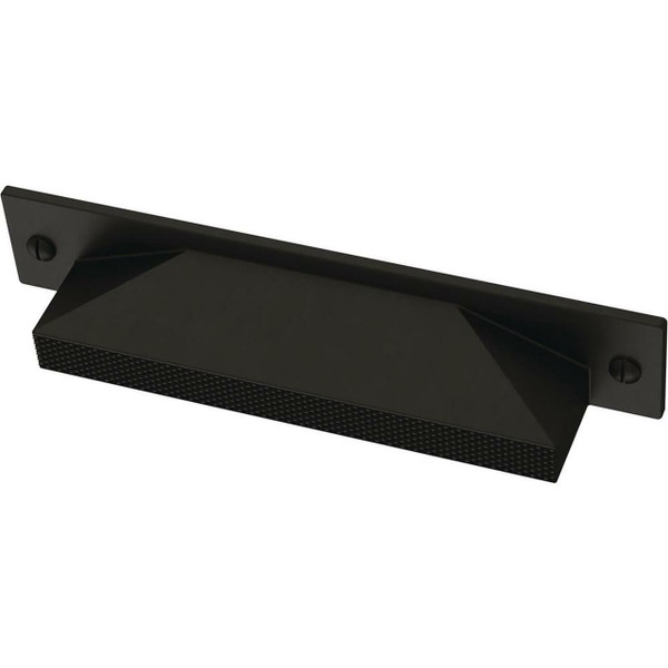 Dual mount Flat Black Pull
LQ-P40163C-FB-CP