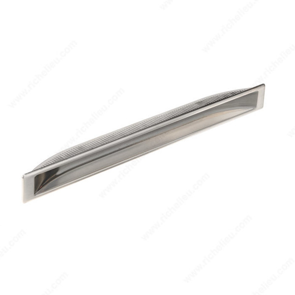 Modern Metal Edge Pull - 6895 -  - Brushed Nickel