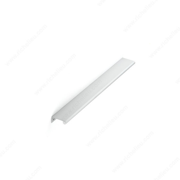Modern Aluminum Edge Pull - 9696 - 416 mm - Aluminum