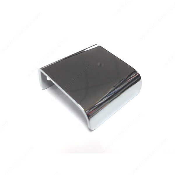 Modern Metal Edge Pull - 3966 - 25 mm - Chrome