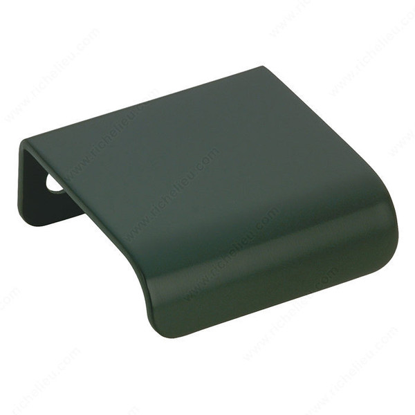 Modern Metal Edge Pull - 3966 - 25 mm - Matte Black