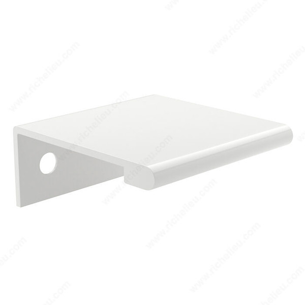 Modern Aluminum Edge Pull - 9898