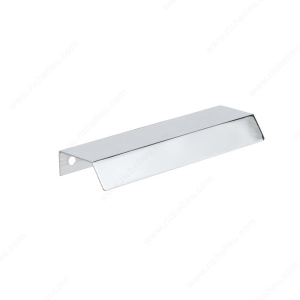 Modern Aluminum Edge Pull - 9494 - 128 mm - Chrome