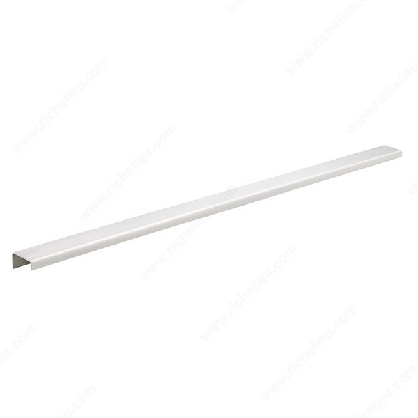 Modern Aluminum Edge Pull - 576 - 26 in - Stainless Steel