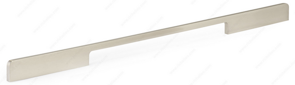 Richelieu Modern Metal Pull - 730 - Brushed Nickel - 320 mm to 544 mm