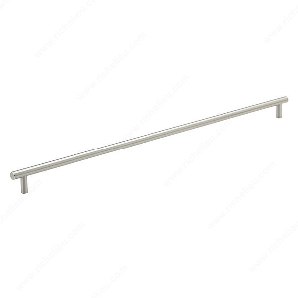 Richelieu Modern Steel Pull - 205 - Brushed Nickel - 562 mm