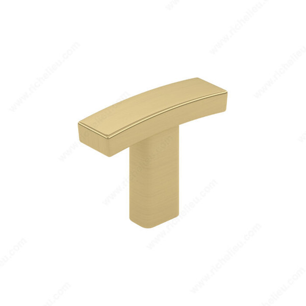 Transitional Metal Knob - 650 - Satin Brass