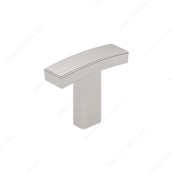 Transitional Metal Knob - 650 - Brushed Nickel