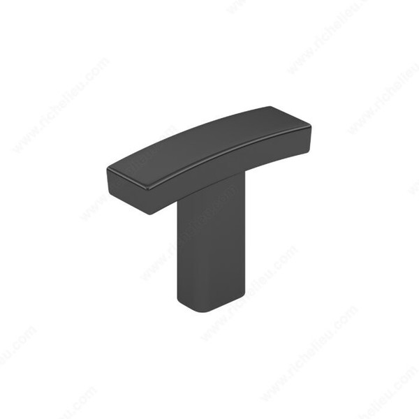 Transitional Metal Knob - 650 - Matte Black